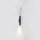 Уличный настенный светодиодный светильник Odeon Light Nature Jug 7141/6WLA