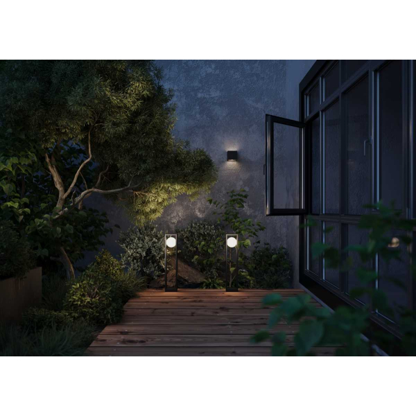 Уличный настенный светильник Maytoni Outdoor O483WL-L10GF3K