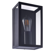 Уличный настенный светильник Arte Lamp Belfast A4569AL-1BK