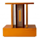 Уличный настенный светодиодный светильник DesignLed JY Big-Kub LWA803L-WH-WW 003399