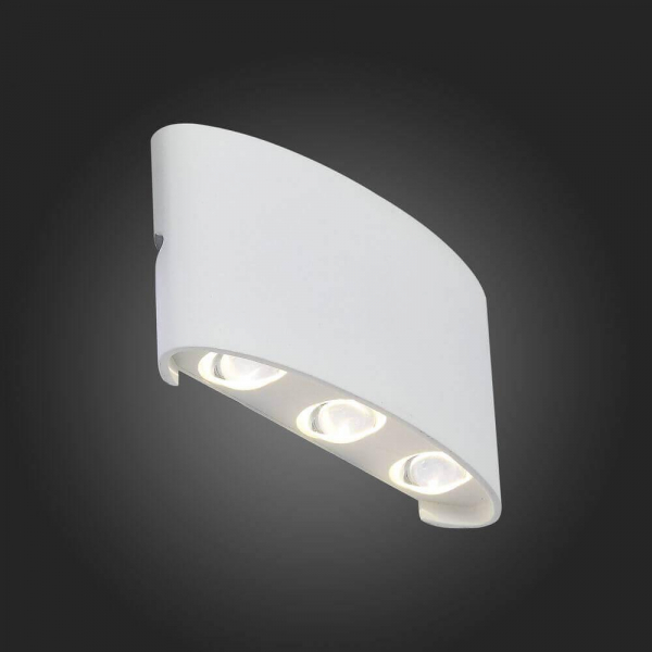 Уличный настенный светодиодный светильник ST Luce Bisello SL089.501.06 Уличный настенный светодиодный светильник ST Luce Bisello SL089.501.06