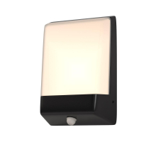 Уличный настенный светодиодный светильник Maytoni Row O448WL-L9GF3KSR