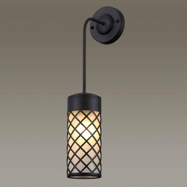 Уличный настенный светильник Odeon Light Nature Dunes 4834/1W Уличный настенный светильник Odeon Light Nature Dunes 4834/1W
