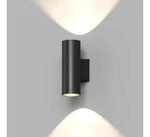 Уличный настенный светильник DENKIRS BORG DK9821-BK