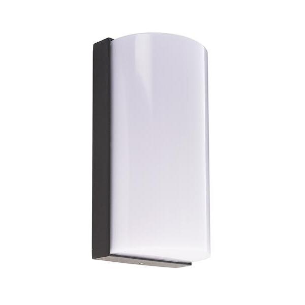 Уличный настенный светодиодный светильник Deko-Light Grumium rund 731121 Уличный настенный светодиодный светильник Deko-Light Grumium rund 731121