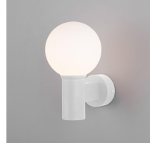 Уличный настенный светильник Elektrostandard Sfera 35126/D белый a060123 4690389186073