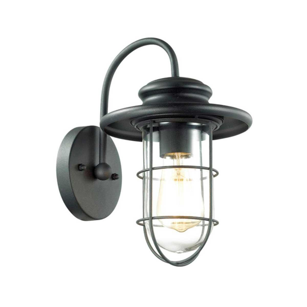 Уличный настенный светильник Odeon Light Nature Helm 4171/1W Уличный настенный светильник Odeon Light Nature Helm 4171/1W