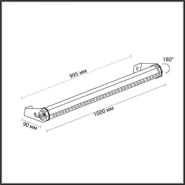 Уличный настенный светодиодный светильник Odeon Light Nature Graze 7040/10WL Уличный настенный светодиодный светильник Odeon Light Nature Graze 7040/10WL