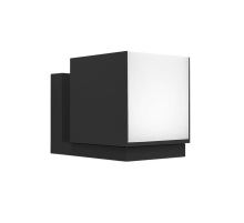 Уличный настенный светодиодный светильник Arte Lamp Belgrade A5193AL-1BK