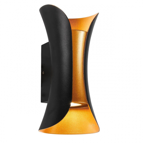 Уличный настенный светодиодный светильник ST Luce Cosetto SL1584.401.01 Уличный настенный светодиодный светильник ST Luce Cosetto SL1584.401.01