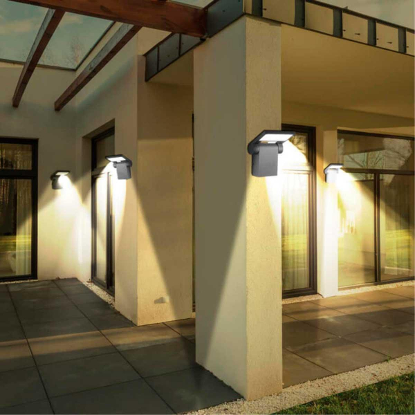 Уличный настенный светодиодный светильник Novotech Street Roca 357521 Уличный настенный светодиодный светильник Novotech Street Roca 357521