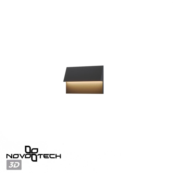 Уличный настенный светильник Novotech Scala Street 359725
