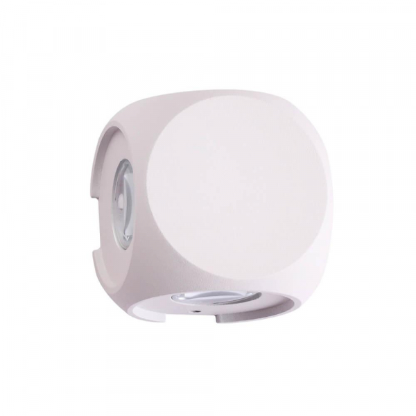 Уличный настенный светодиодный светильник Crystal Lux CLT 330W4 WH Уличный настенный светодиодный светильник Crystal Lux CLT 330W4 WH