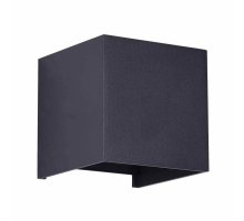 Уличный настенный светодиодный светильник Maytoni Fulton O572WL-L6B