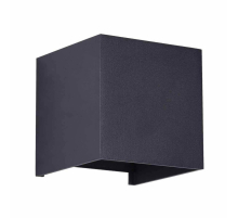 Уличный настенный светодиодный светильник Maytoni Fulton O572WL-L6B