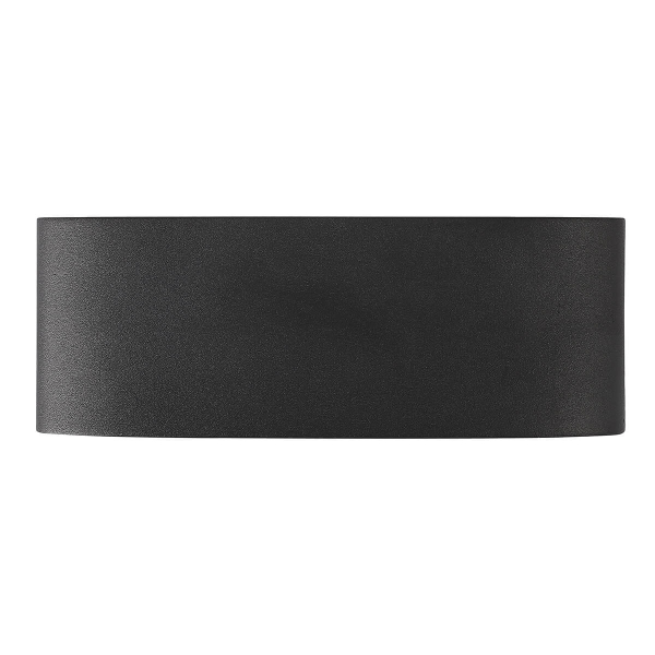 Уличный настенный светодиодный светильник Uniel ULU-P20B-8W/4000K IP65 Black UL-00010514