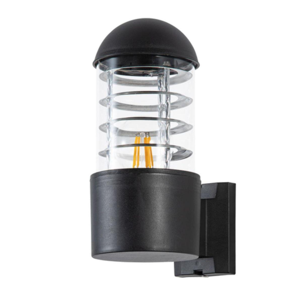 Уличный настенный светильник Arte Lamp Coppia AA5217AL-1BK Уличный настенный светильник Arte Lamp Coppia AA5217AL-1BK