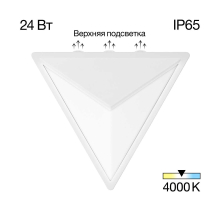 Уличный настенный светодиодный светильник Citilux Domus CLU0804WH