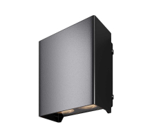 Уличный настенный светильник Maytoni Outdoor Shell O505WL-L6B3K