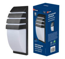 Уличный настенный светильник Uniel UUL-S41A 40W/E27 IP65 Black UL-00006803