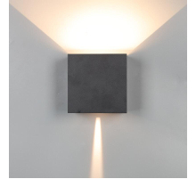 Уличный настенный светодиодный светильник Mantra Davos 8611