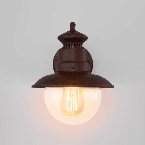 Уличный настенный cветильник Elektrostandard Talli D GL 3002D брауни a038481