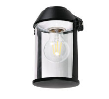 Уличный настенный светильник Arte Lamp Minchir A8306AL-1BK