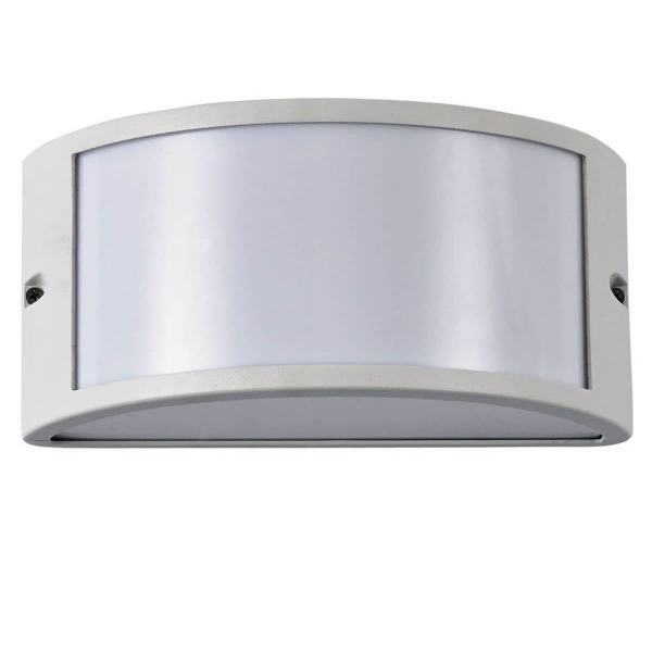 Уличный настенный светильник Ideal Lux Rex-1 AP1 Bianco 092393 Уличный настенный светильник Ideal Lux Rex-1 AP1 Bianco 092393