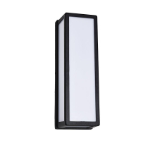 Уличный настенный светильник Arte Lamp Alphard A8526AL-2BK