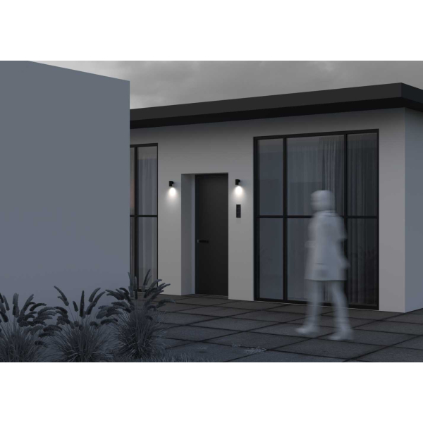 Бра Maytoni Outdoor O493WL-01B