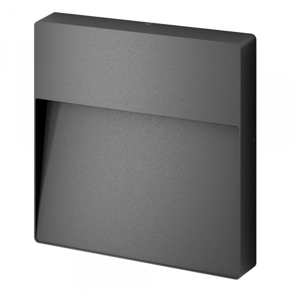 Уличный настенный светодиодный светильник Arlight LGD-Trace-S215x215-8W Warm3000 029958 Уличный настенный светодиодный светильник Arlight LGD-Trace-S215x215-8W Warm3000 029958