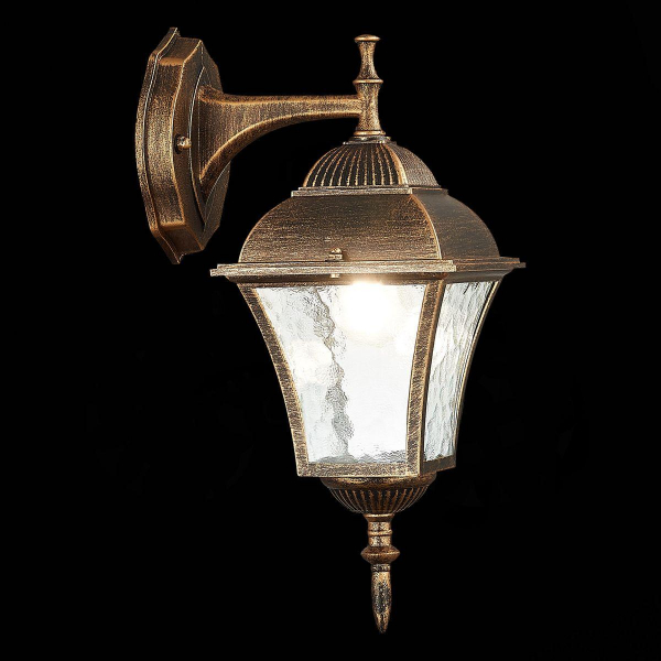 Уличный настенный светильник ST Luce Domenico SL082.211.01 Уличный настенный светильник ST Luce Domenico SL082.211.01