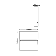 Уличный настенный светильник Italline IT5262
