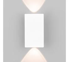 Уличный настенный светодиодный светильник Elektrostandard Mini Light 35154/D белый a060884