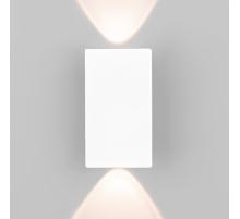 Уличный настенный светодиодный светильник Elektrostandard Mini Light 35154/D белый a060884