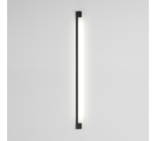 Уличный настенный светодиодный cветильник Elektrostandard Argos 35121/D черный a069887