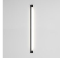 Уличный настенный светодиодный cветильник Elektrostandard Argos 35121/D черный a069887