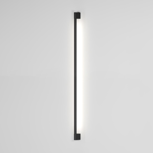 Уличный настенный светодиодный cветильник Elektrostandard Argos 35121/D черный a069887