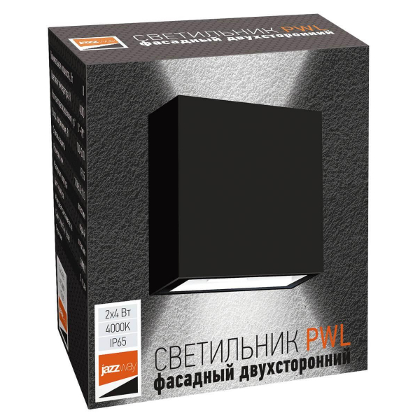 Уличный настенный светодиодный светильник Jazzway PWL-120120/0-90D 5024847 Уличный настенный светодиодный светильник Jazzway PWL-120120/0-90D 5024847