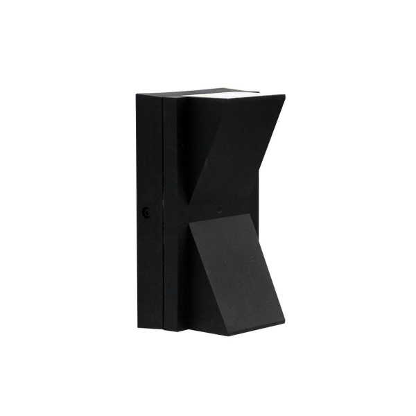 Уличный настенный светодиодный светильник Arte Lamp Gunter A6306AL-2BK Уличный настенный светодиодный светильник Arte Lamp Gunter A6306AL-2BK