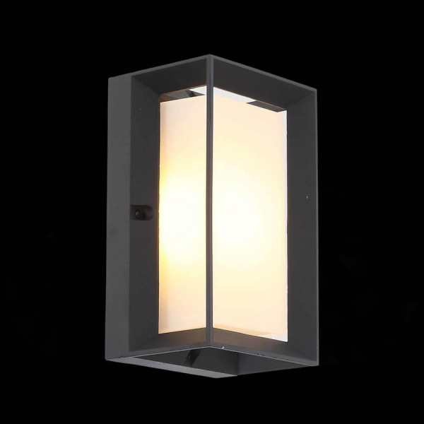 Уличный настенный светодиодный светильник ST Luce Cubista SL077.411.01 Уличный настенный светодиодный светильник ST Luce Cubista SL077.411.01