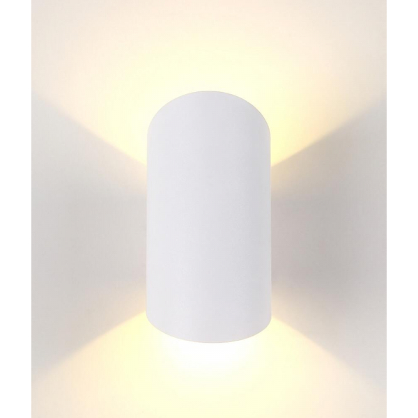 Уличный настенный светодиодный светильник Crystal Lux CLT 134W WH Уличный настенный светодиодный светильник Crystal Lux CLT 134W WH