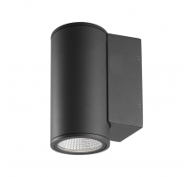 Уличный настенный светодиодный светильник Arlight LGD-Forma-Wall-R90-12W Warm3000 029976