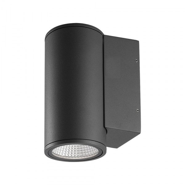 Уличный настенный светодиодный светильник Arlight LGD-Forma-Wall-R90-12W Warm3000 029976 Уличный настенный светодиодный светильник Arlight LGD-Forma-Wall-R90-12W Warm3000 029976