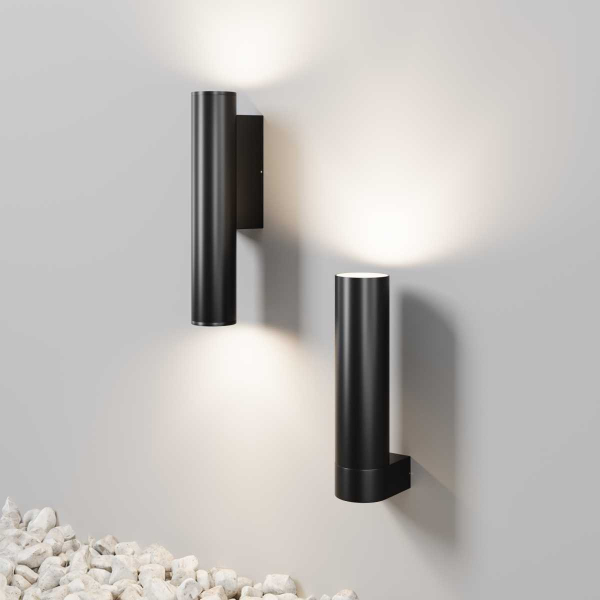 Уличный настенный светильник Maytoni Outdoor Tube O508WL-L5B3K