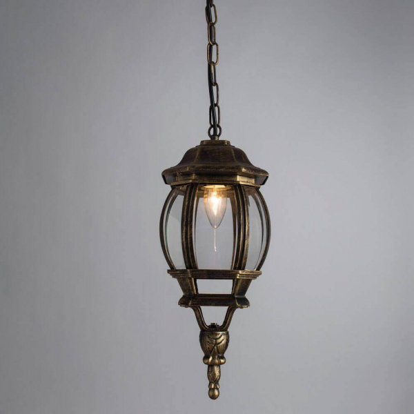 Уличный подвесной светильник Arte Lamp Atlanta A1045SO-1BN Уличный подвесной светильник Arte Lamp Atlanta A1045SO-1BN