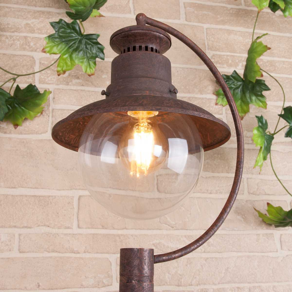 Уличный cветильник Elektrostandard Talli F GL 3002F брауни a038484