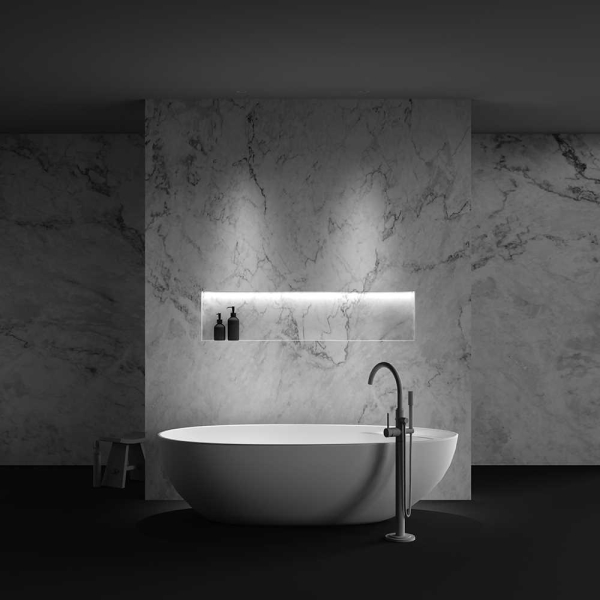 Встраиваемый светильник Maytoni Technical DL123-10W-2.7K-W