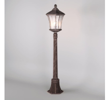 Уличный светильник Elektrostandard Virgo F капучино a031924