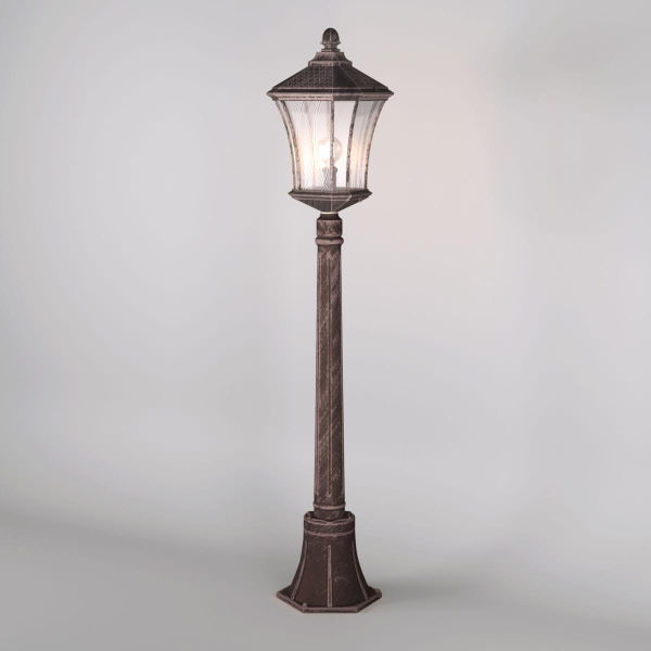 Уличный светильник Elektrostandard Virgo F капучино a031924